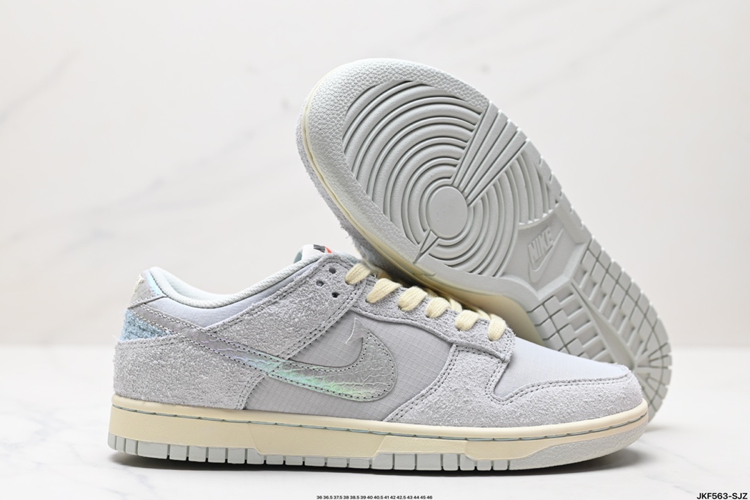 耐克NIKE DUNK LOW 扣篮系列 复古低帮休闲运动滑板板鞋 DV7210-001