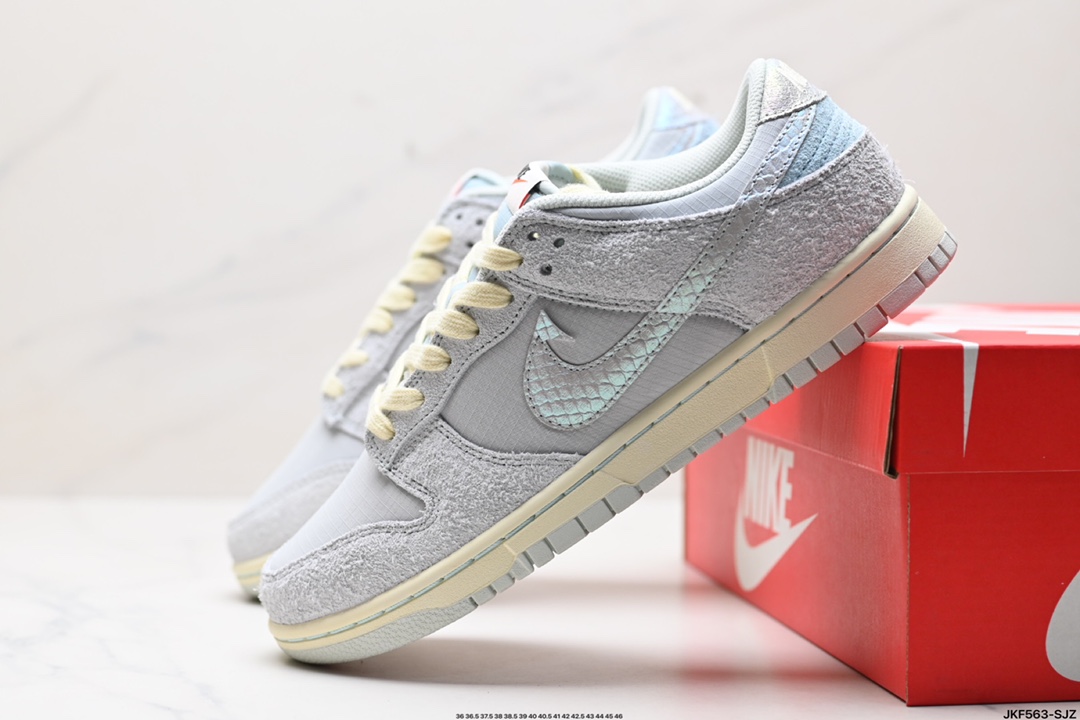 耐克NIKE DUNK LOW 扣篮系列 复古低帮休闲运动滑板板鞋 DV7210-001