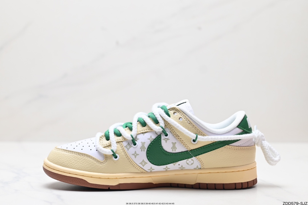 NK Dunk Low Retro “DIY高端定制” 低帮休闲运动板鞋 SJ2068-246