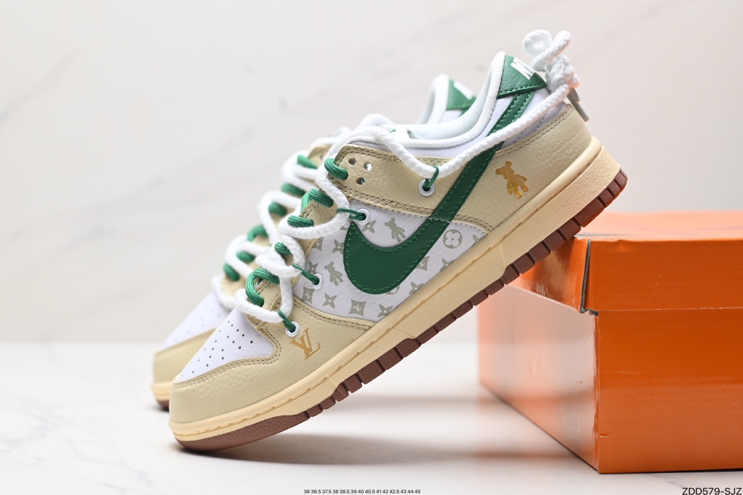 NK Dunk Low Retro “DIY高端定制” 低帮休闲运动板鞋 SJ2068-246