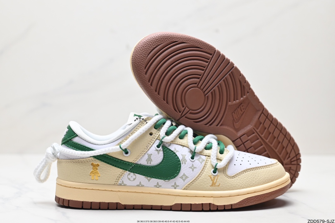 NK Dunk Low Retro “DIY高端定制” 低帮休闲运动板鞋 SJ2068-246