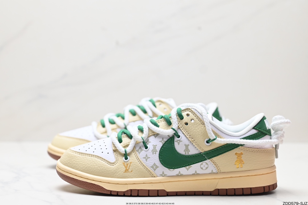 NK Dunk Low Retro “DIY高端定制” 低帮休闲运动板鞋 SJ2068-246