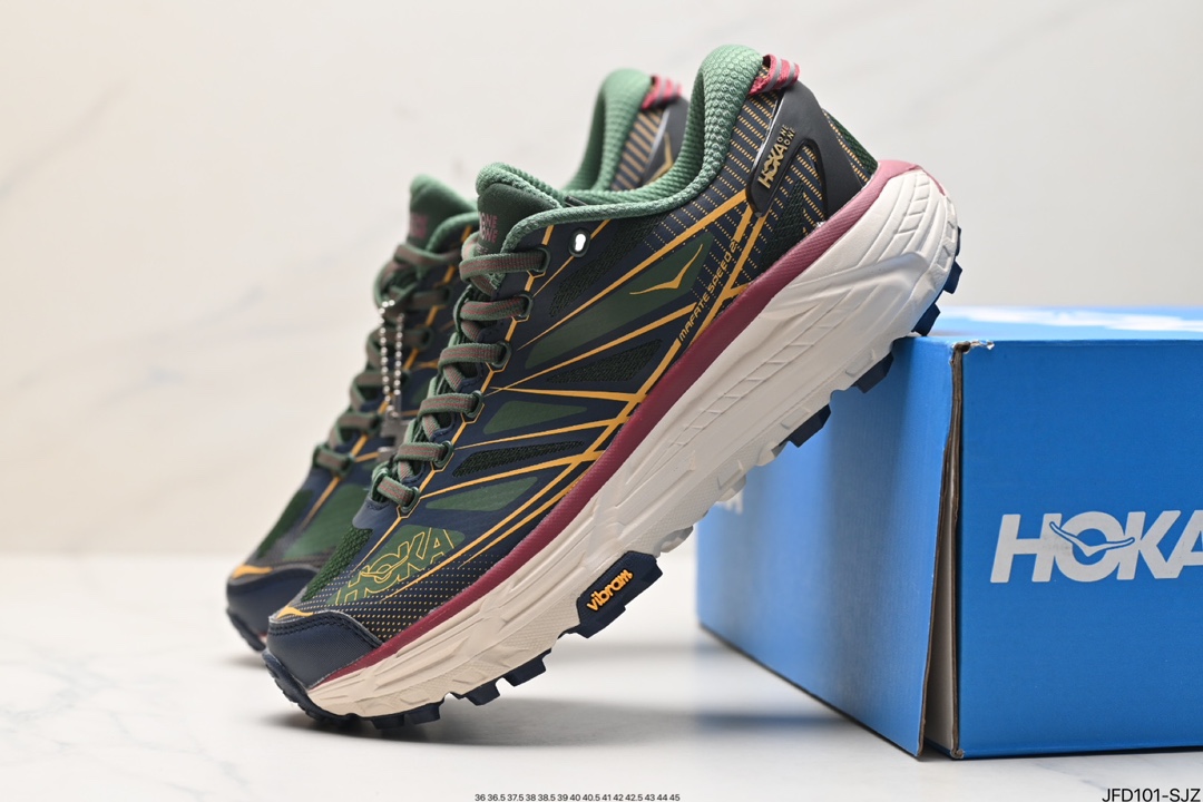 HOKA MAFATE SPEED THREE 2玛法特 超轻厚底轻量山地跑步鞋 1126851