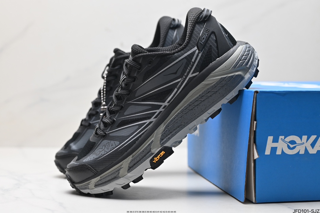 HOKA MAFATE SPEED THREE 2玛法特 超轻厚底轻量山地跑步鞋 1126851