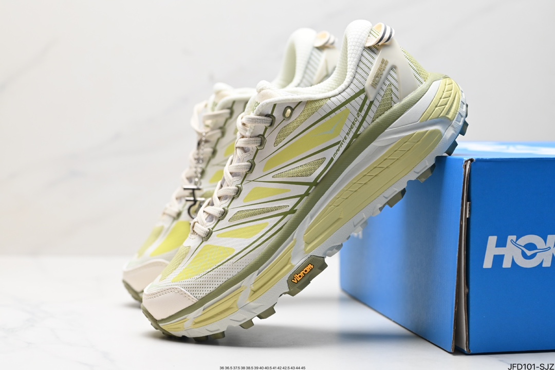 HOKA MAFATE SPEED THREE 2玛法特 超轻厚底轻量山地跑步鞋 1126851