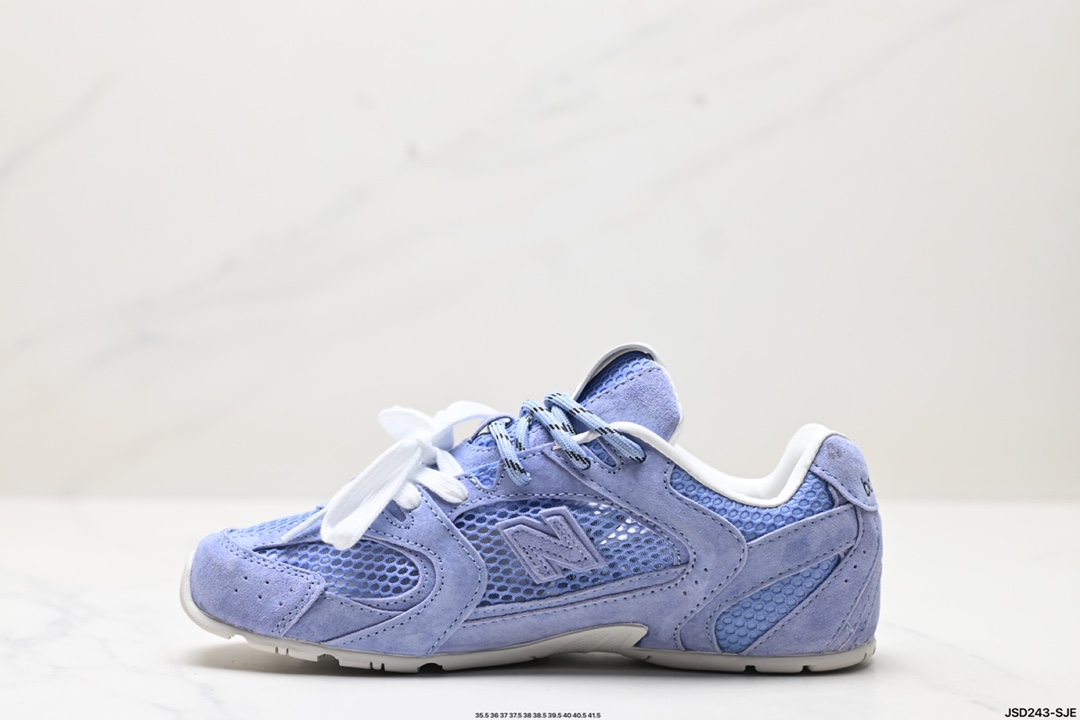 意大利奢侈品牌/缪缪MiuMiu x NB新百伦New Balance 530 SL系列低帮经典复古休闲运动慢跑鞋