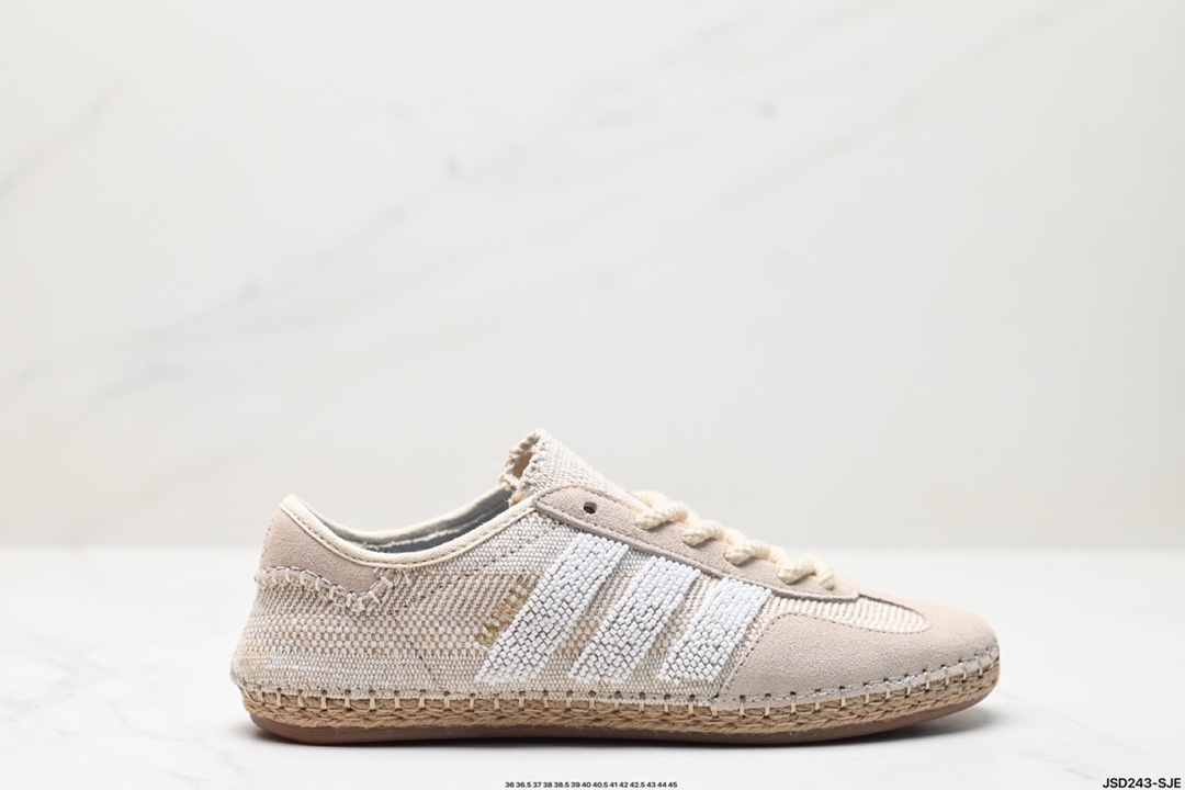 CLOT x Adidas Originals Gazelle Halo Ivory 舒适百搭 防滑耐磨 低帮 板鞋 IH3144