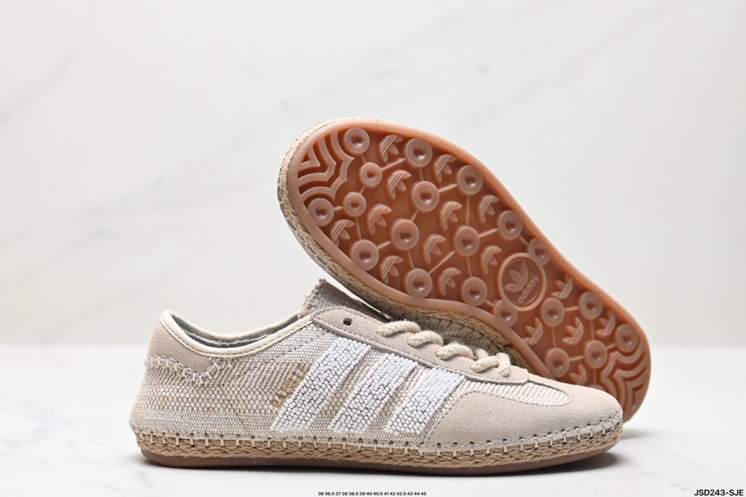 CLOT x Adidas Originals Gazelle Halo Ivory 舒适百搭 防滑耐磨 低帮 板鞋 IH3144