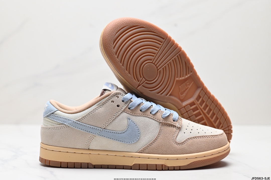 耐克NIKE DUNK LOW 扣篮系列 复古低帮休闲运动滑板板鞋 HF0106-100