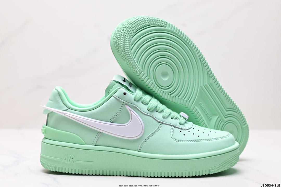 Ambush x Nk Air Force 1‘07 Low ”Phantom“ 联名款 空军一号低帮休闲板鞋 DV3464-333