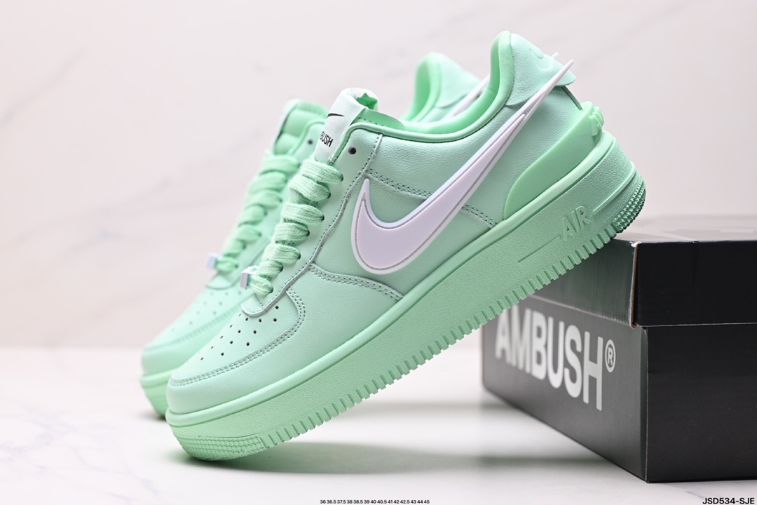 Ambush x Nk Air Force 1‘07 Low ”Phantom“ 联名款 空军一号低帮休闲板鞋 DV3464-333