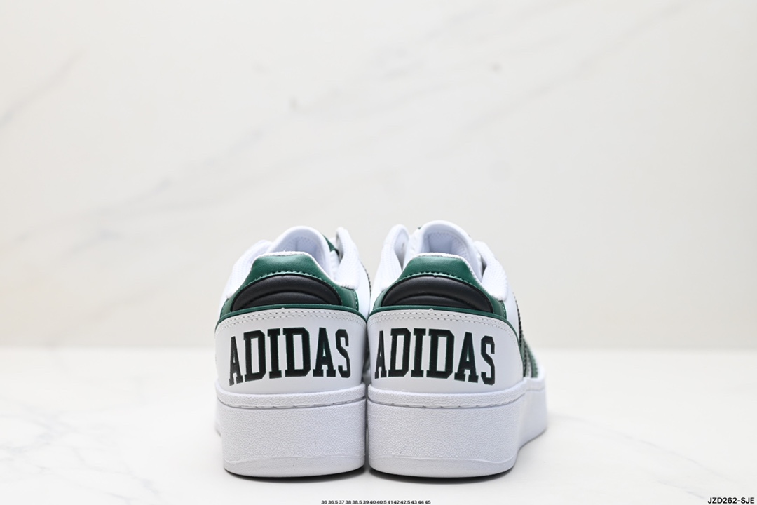 Adidas Originals Superstar XLG T贝壳头系列低帮厚底松糕经典百搭休闲运动板鞋 IE0760