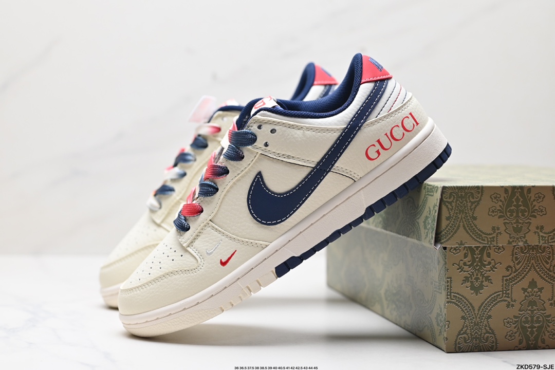 NK Dunk Low Retro “DIY高端定制” 低帮休闲运动板鞋 XY1688-003