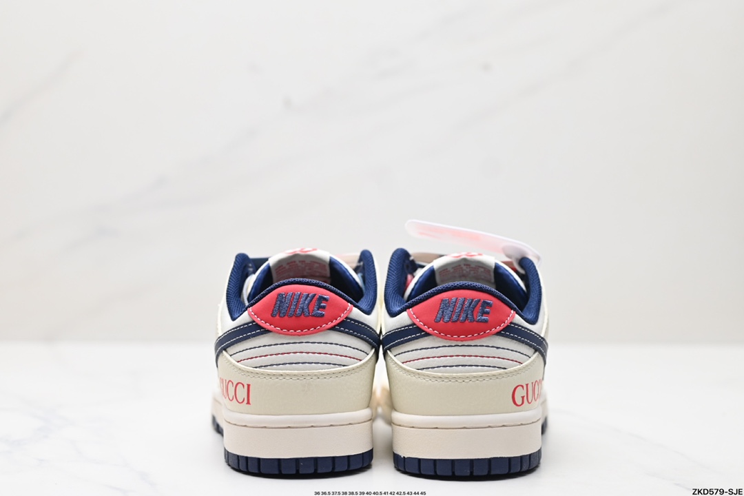 NK Dunk Low Retro “DIY高端定制” 低帮休闲运动板鞋 XY1688-003