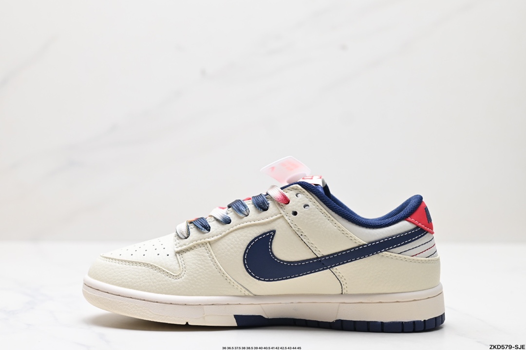 NK Dunk Low Retro “DIY高端定制” 低帮休闲运动板鞋 XY1688-003