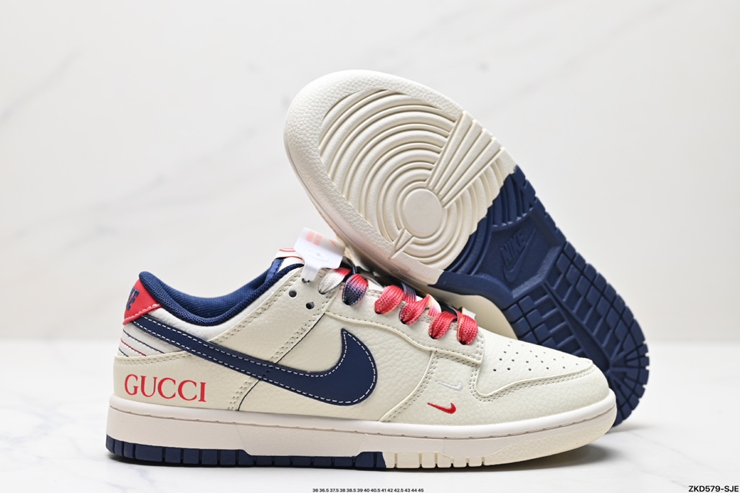 NK Dunk Low Retro “DIY高端定制” 低帮休闲运动板鞋 XY1688-003