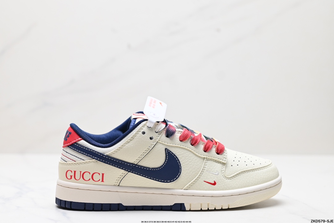 NK Dunk Low Retro “DIY高端定制” 低帮休闲运动板鞋 XY1688-003