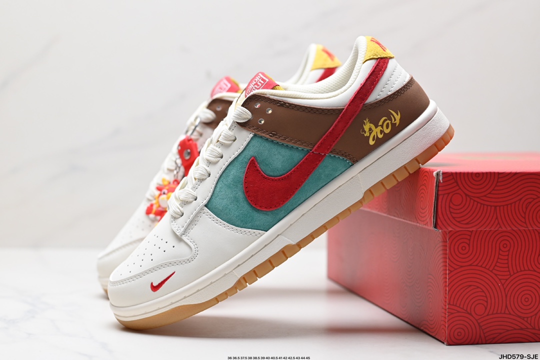 NK Dunk Low Retro “DIY高端定制” 低帮休闲运动板鞋 GJ8309-933