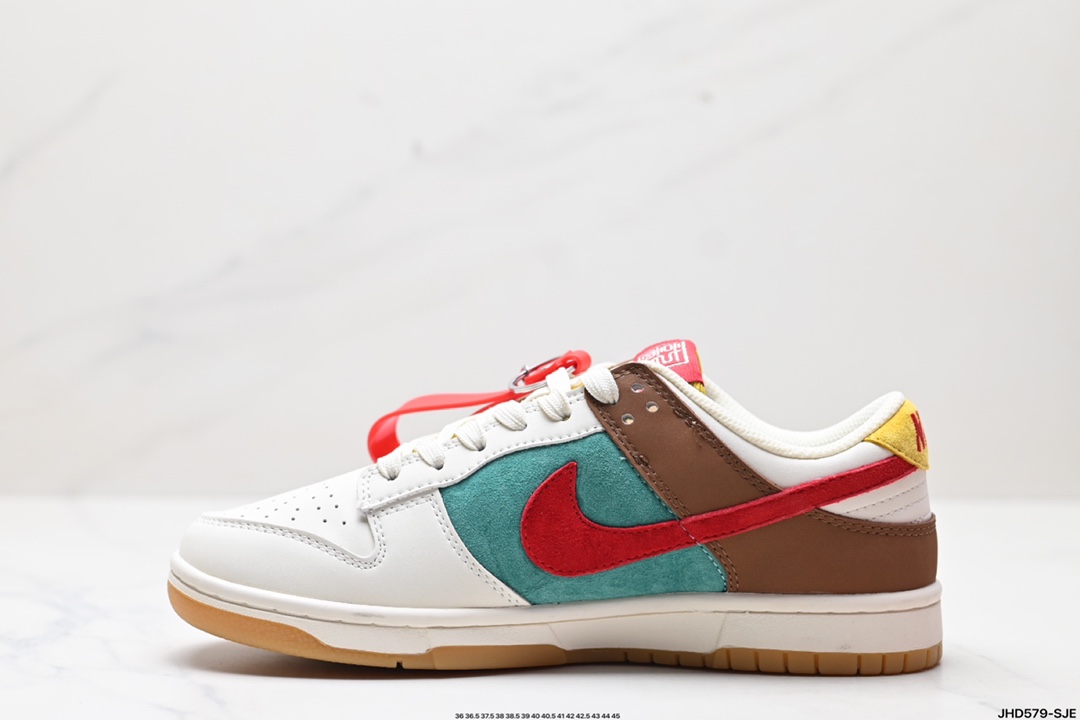 NK Dunk Low Retro “DIY高端定制” 低帮休闲运动板鞋 GJ8309-933