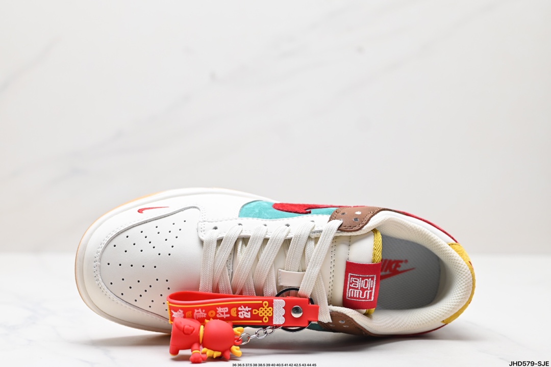 NK Dunk Low Retro “DIY高端定制” 低帮休闲运动板鞋 GJ8309-933