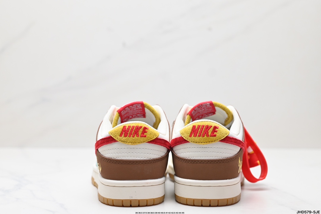 NK Dunk Low Retro “DIY高端定制” 低帮休闲运动板鞋 GJ8309-933