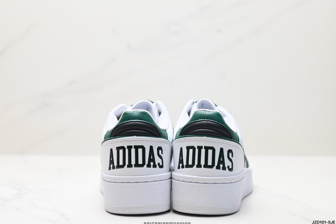 Adidas Originals Superstar XLG 贝壳头系列低帮厚底松糕经典百搭休闲运动板鞋 IG9777