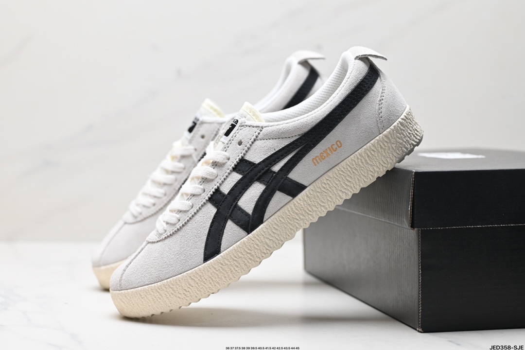 Onitsuka Tiger鬼塚虎 Delegation 舒适休闲 防滑耐磨 低帮 板鞋 1183B954-001