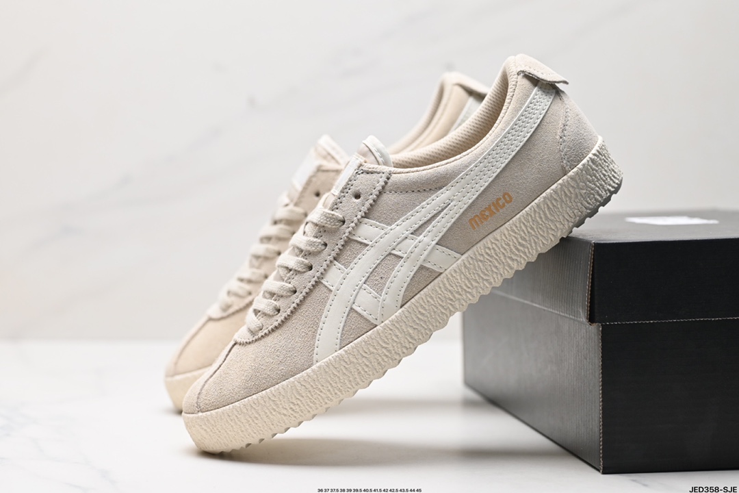 Onitsuka Tiger鬼塚虎 Delegation 舒适休闲 防滑耐磨 低帮 板鞋 1183B954-001