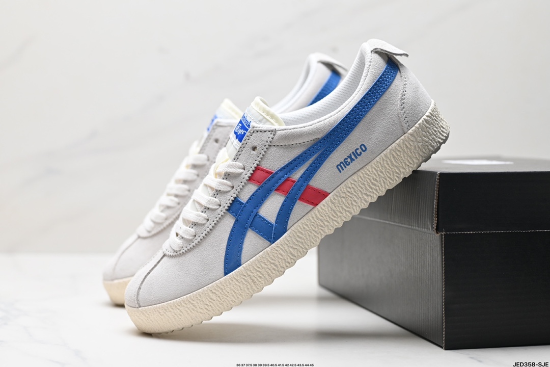 Onitsuka Tiger鬼塚虎 Delegation 舒适休闲 防滑耐磨 低帮 板鞋 1183B954-001