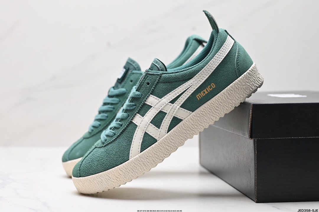 Onitsuka Tiger鬼塚虎 Delegation 舒适休闲 防滑耐磨 低帮 板鞋 1183B954-001