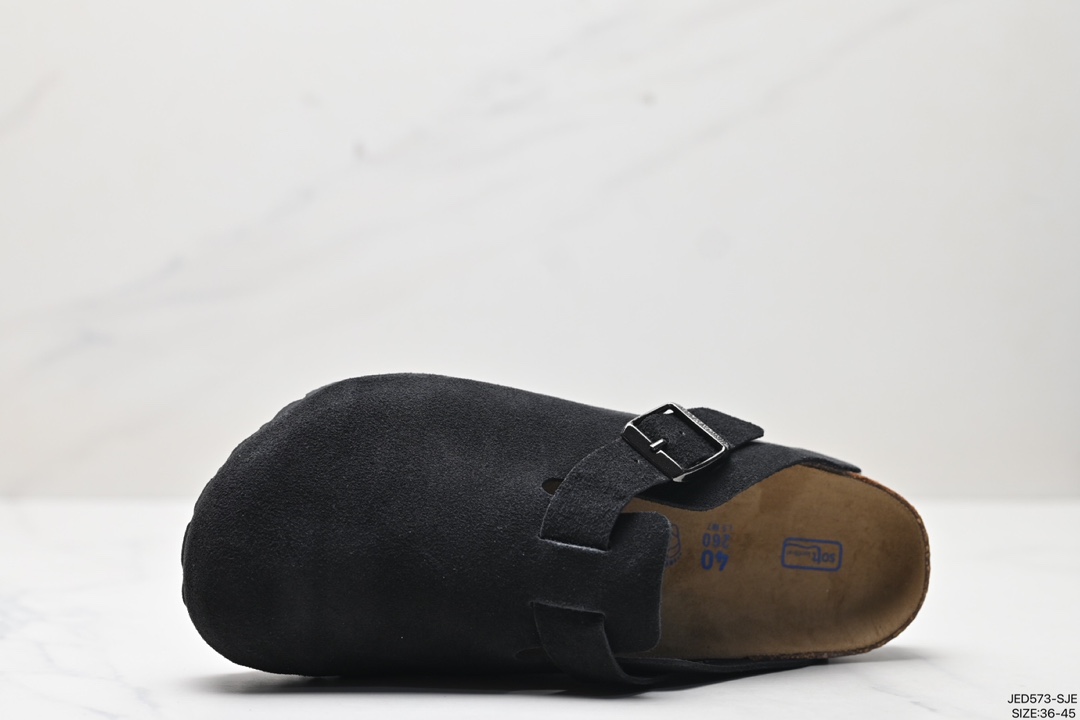 Birkenstock Boston Suede Shearling 波士顿系列士低帮休闲鞋“反绒羚羊棕加绒”560773