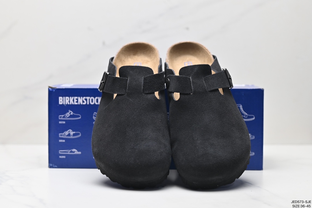 Birkenstock Boston Suede Shearling 波士顿系列士低帮休闲鞋“反绒羚羊棕加绒”560773