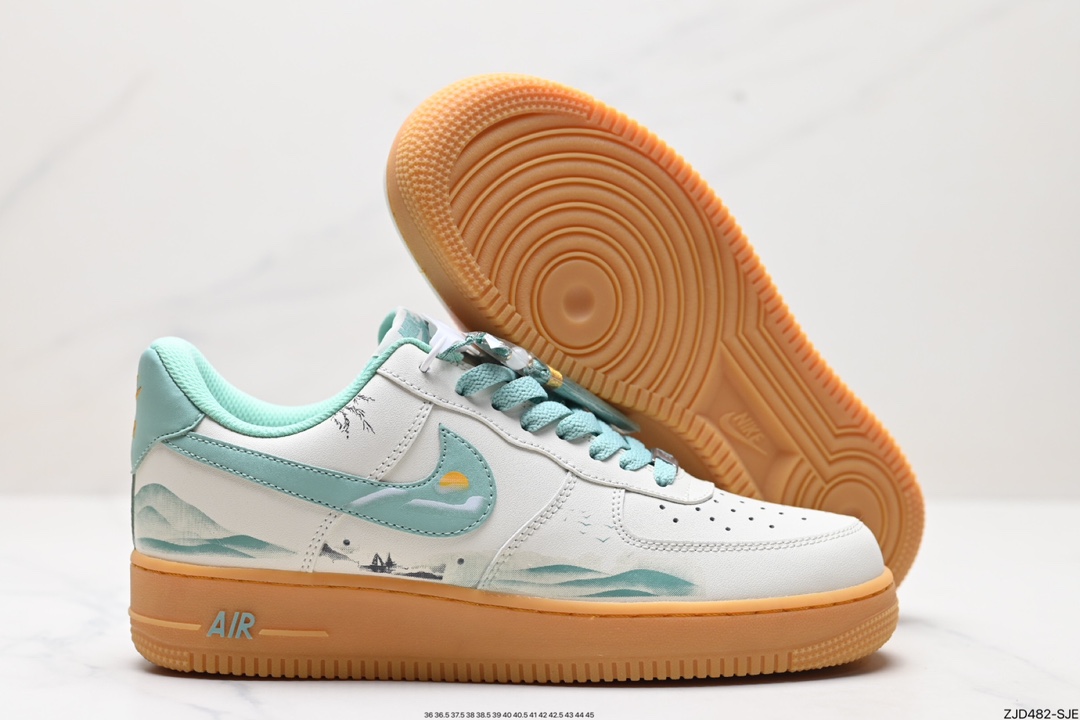 NIKE AIR FORCE 1‘07 XC2351-550