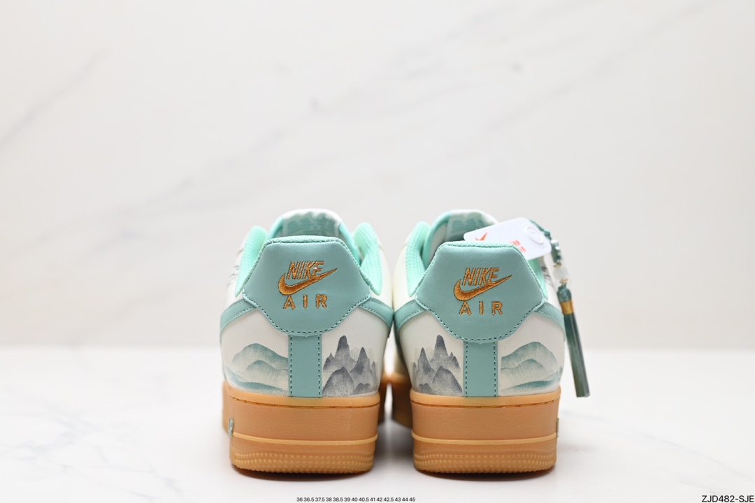 NIKE AIR FORCE 1‘07 XC2351-550