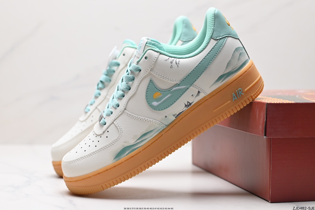 NIKE AIR FORCE 1‘07 XC2351-550