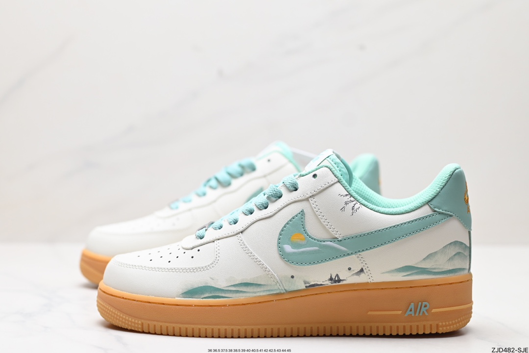 NIKE AIR FORCE 1‘07 XC2351-550