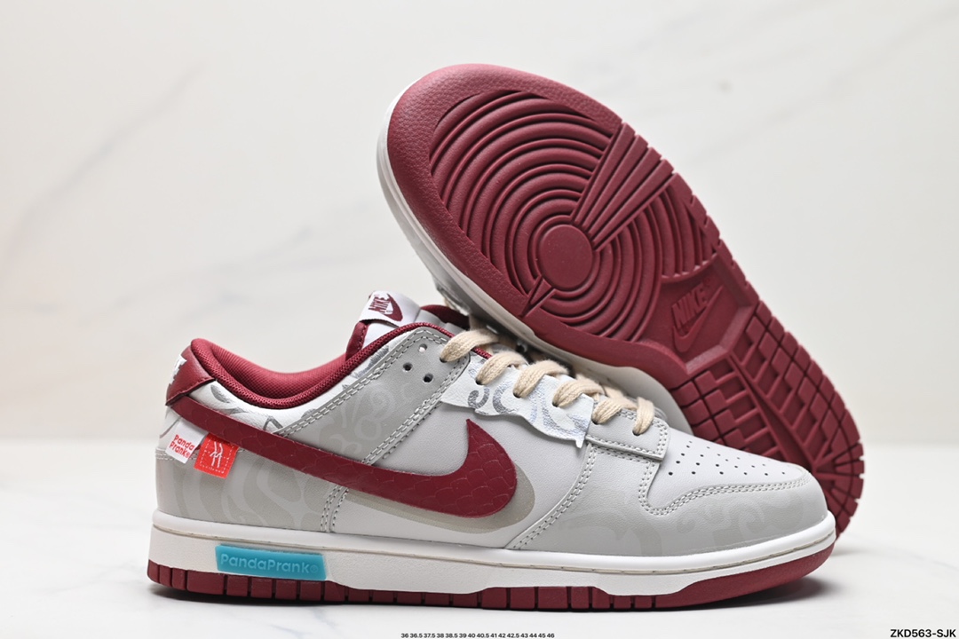 NK Dunk Low Retro “DIY高端定制” 低帮休闲运动板鞋 DD1391-601