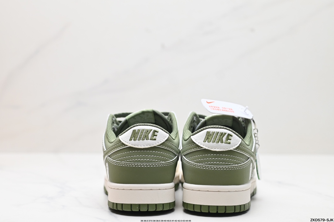 NK Dunk Low Retro “DIY高端定制” 低帮休闲运动板鞋 BB8969-004