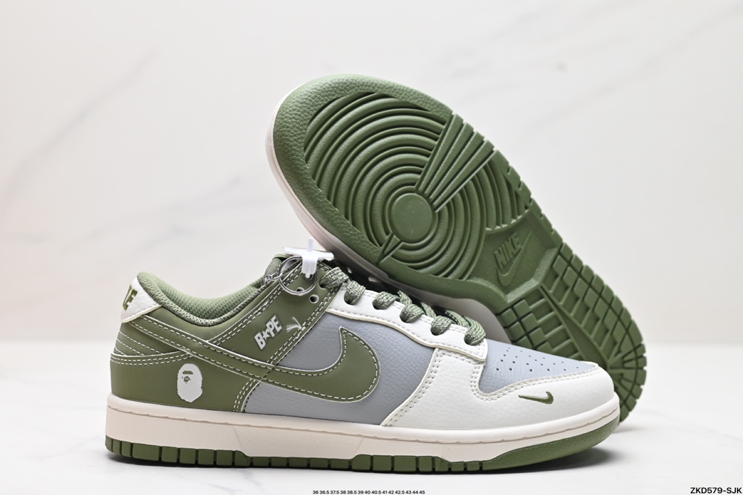 NK Dunk Low Retro “DIY高端定制” 低帮休闲运动板鞋 BB8969-004