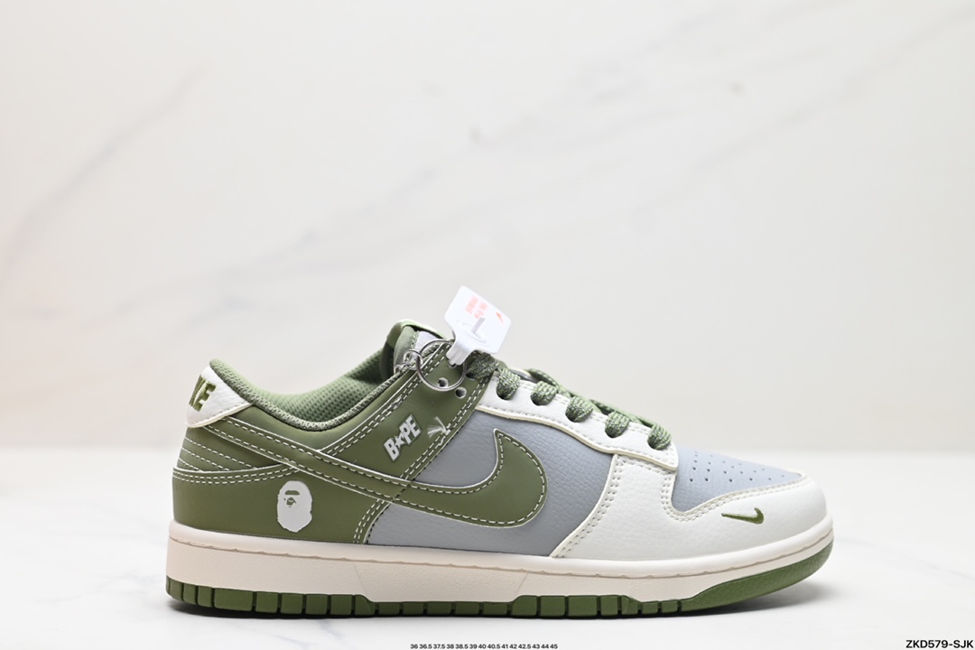 NK Dunk Low Retro “DIY高端定制” 低帮休闲运动板鞋 BB8969-004