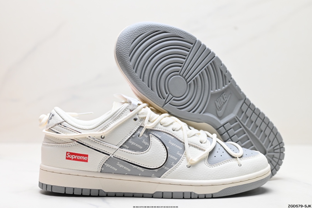 NK Dunk Low Retro “DIY高端定制” 低帮休闲运动板鞋 JJ5688-106