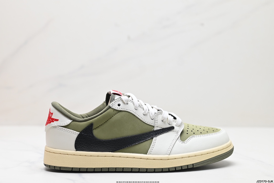 1:1 Replica Wholesale
 Air Jordan 1 New
 Shoes Sneakers Air Jordan Low Tops