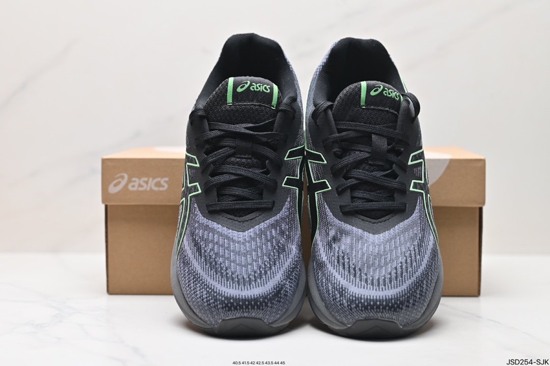 Asics Gel-Quantum 180VII 亚瑟士运动休闲透气专业跑鞋 1201A880-001