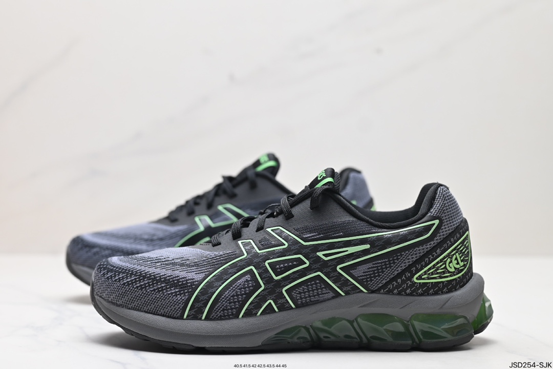 Asics Gel-Quantum 180VII 亚瑟士运动休闲透气专业跑鞋 1201A880-001