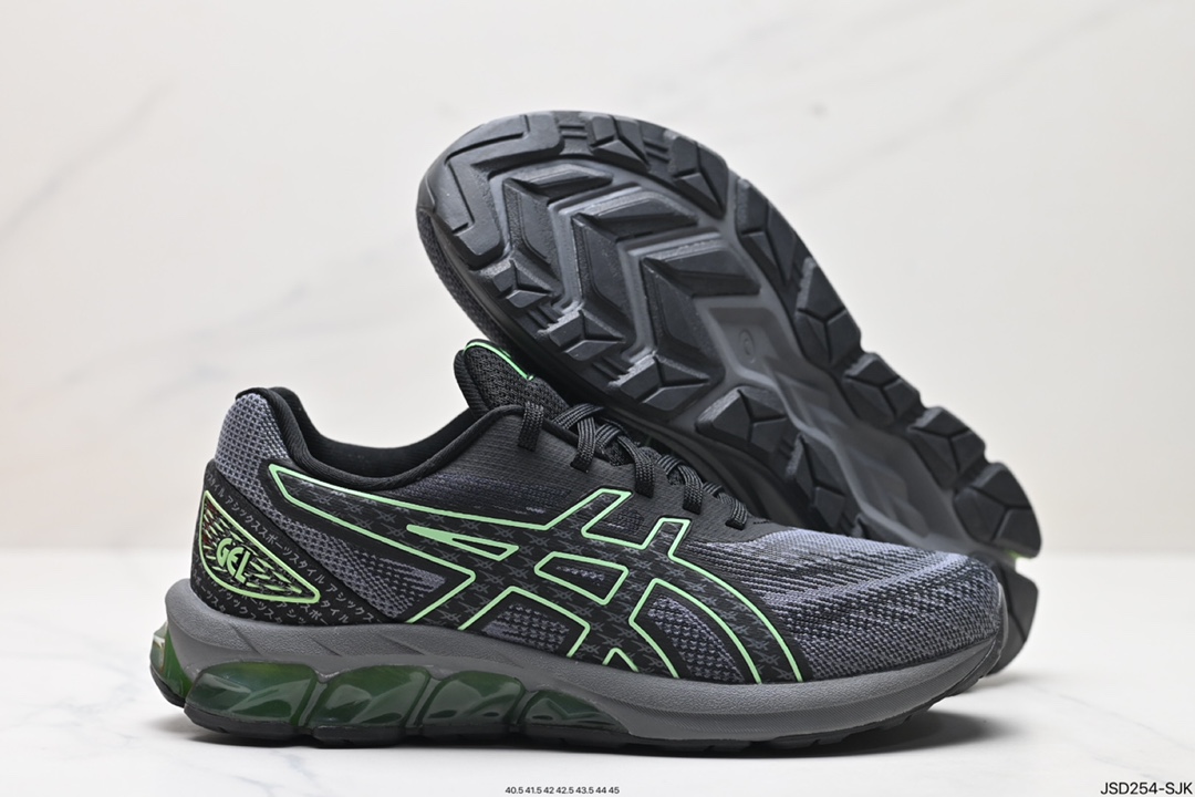 Asics Gel-Quantum 180VII 亚瑟士运动休闲透气专业跑鞋 1201A880-001