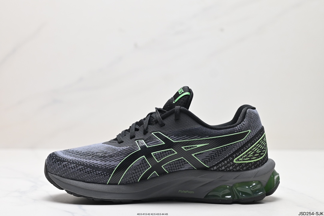 Asics Gel-Quantum 180VII 亚瑟士运动休闲透气专业跑鞋 1201A880-001