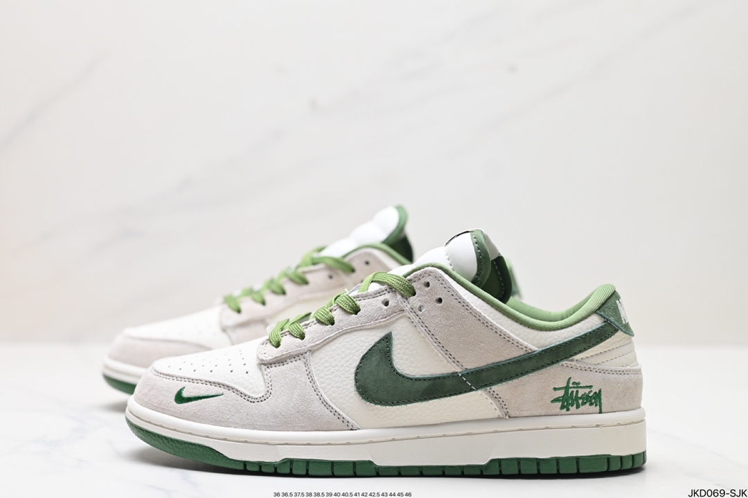 耐克NIKE DUNK LOW 扣篮系列 复古低帮休闲运动滑板板鞋 DQ1098-340