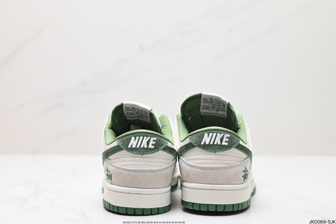 耐克NIKE DUNK LOW 扣篮系列 复古低帮休闲运动滑板板鞋 DQ1098-340