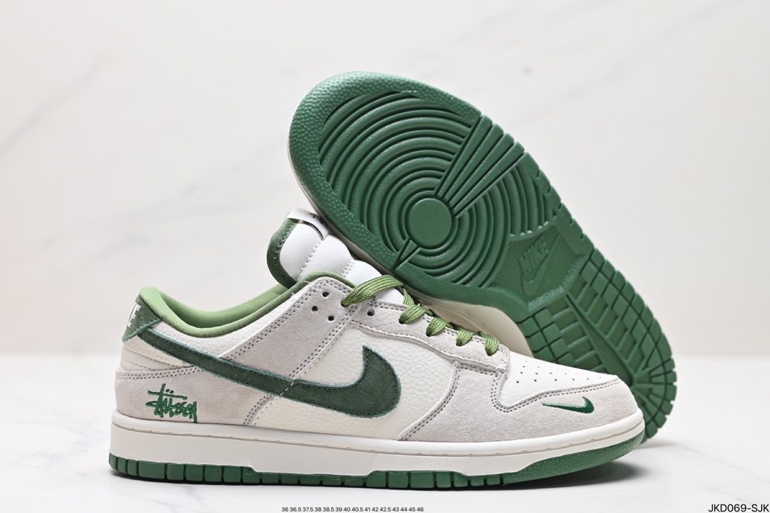 耐克NIKE DUNK LOW 扣篮系列 复古低帮休闲运动滑板板鞋 DQ1098-340