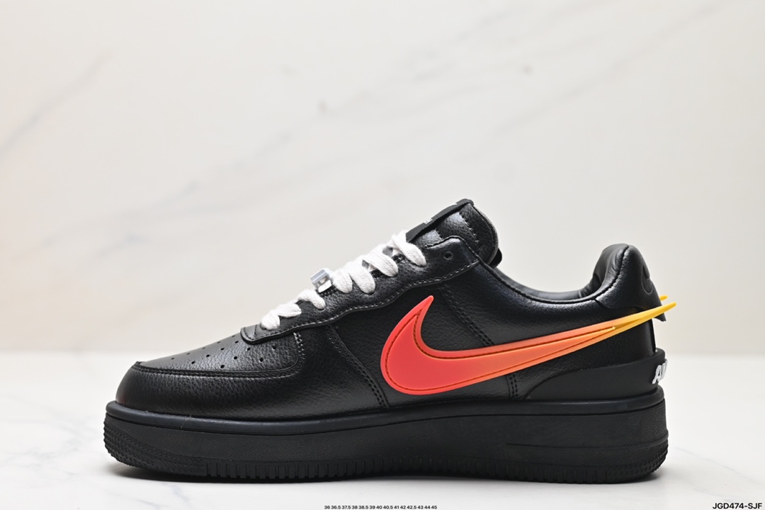 Ambush x Nk Air Force 1‘07 Low ”Phantom“ 联名款 空军一号低帮休闲板鞋 DV3484-001